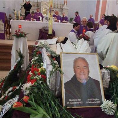 2 martie 2009: Luizi-Călugăra: Funeraliile pr. Iosif Pal