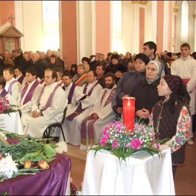 2 martie 2009: Luizi-Călugăra: Funeraliile pr. Iosif Pal