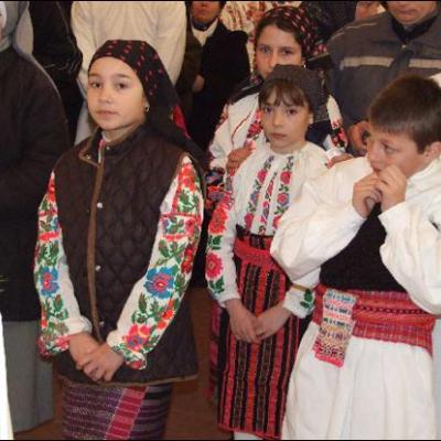 2 martie 2009: Luizi-Călugăra: Funeraliile pr. Iosif Pal