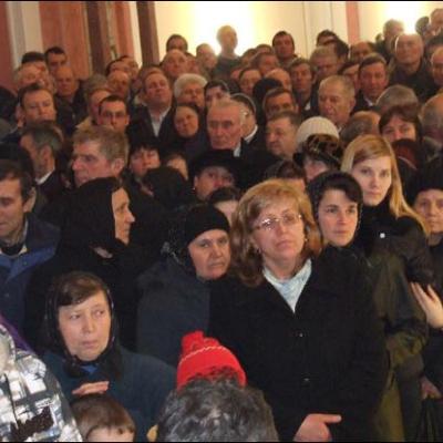 2 martie 2009: Luizi-Călugăra: Funeraliile pr. Iosif Pal