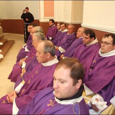 2 martie 2009: Luizi-Călugăra: Funeraliile pr. Iosif Pal