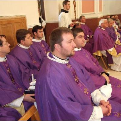 2 martie 2009: Luizi-Călugăra: Funeraliile pr. Iosif Pal