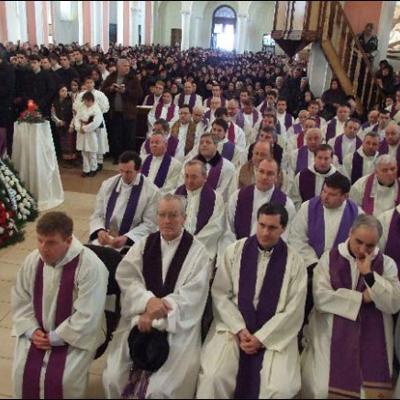2 martie 2009: Luizi-Călugăra: Funeraliile pr. Iosif Pal