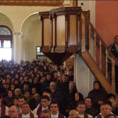 2 martie 2009: Luizi-Călugăra: Funeraliile pr. Iosif Pal