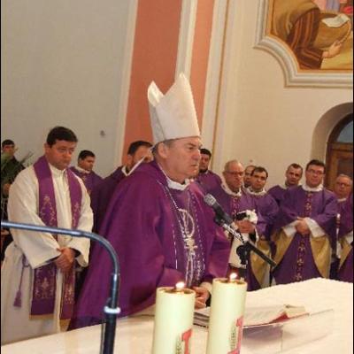 2 martie 2009: Luizi-Călugăra: Funeraliile pr. Iosif Pal