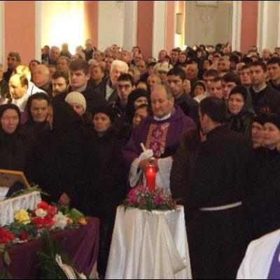 2 martie 2009: Luizi-Călugăra: Funeraliile pr. Iosif Pal