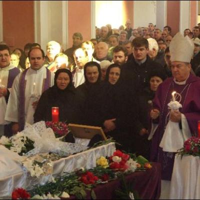 2 martie 2009: Luizi-Călugăra: Funeraliile pr. Iosif Pal