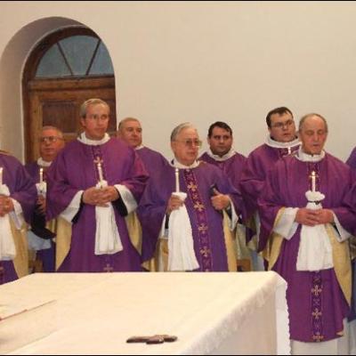 2 martie 2009: Luizi-Călugăra: Funeraliile pr. Iosif Pal