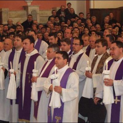 2 martie 2009: Luizi-Călugăra: Funeraliile pr. Iosif Pal