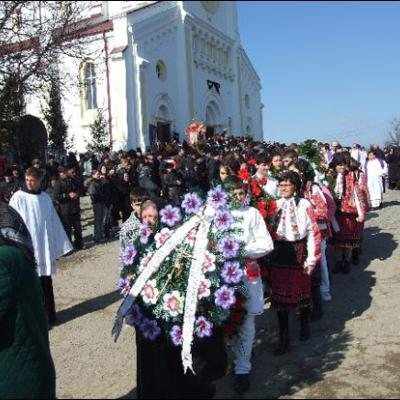 2 martie 2009: Luizi-Călugăra: Funeraliile pr. Iosif Pal