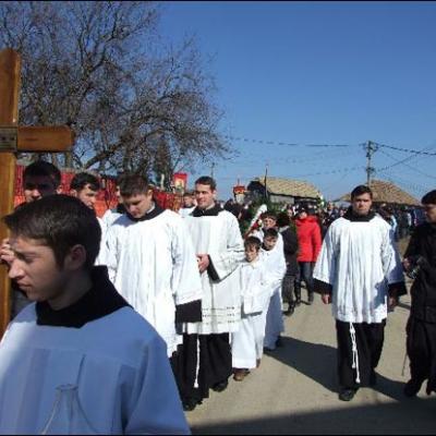 2 martie 2009: Luizi-Călugăra: Funeraliile pr. Iosif Pal