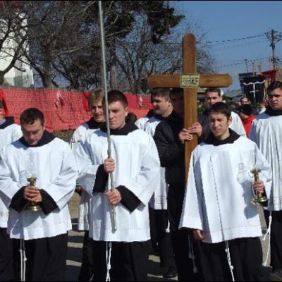 2 martie 2009: Luizi-Călugăra: Funeraliile pr. Iosif Pal