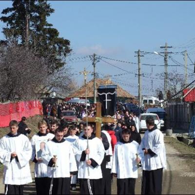 2 martie 2009: Luizi-Călugăra: Funeraliile pr. Iosif Pal