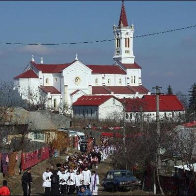 2 martie 2009: Luizi-Călugăra: Funeraliile pr. Iosif Pal
