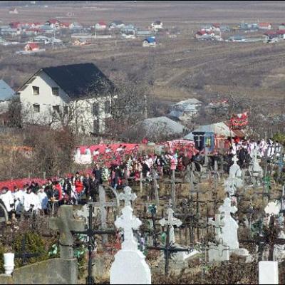 2 martie 2009: Luizi-Călugăra: Funeraliile pr. Iosif Pal