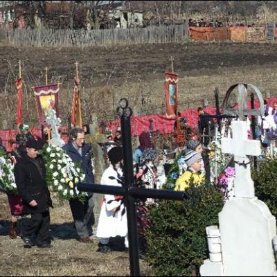 2 martie 2009: Luizi-Călugăra: Funeraliile pr. Iosif Pal