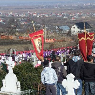 2 martie 2009: Luizi-Călugăra: Funeraliile pr. Iosif Pal