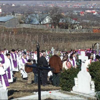 2 martie 2009: Luizi-Călugăra: Funeraliile pr. Iosif Pal