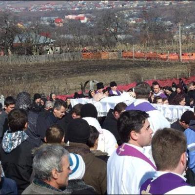 2 martie 2009: Luizi-Călugăra: Funeraliile pr. Iosif Pal