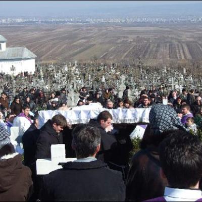 2 martie 2009: Luizi-Călugăra: Funeraliile pr. Iosif Pal