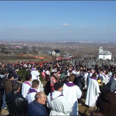 2 martie 2009: Luizi-Călugăra: Funeraliile pr. Iosif Pal