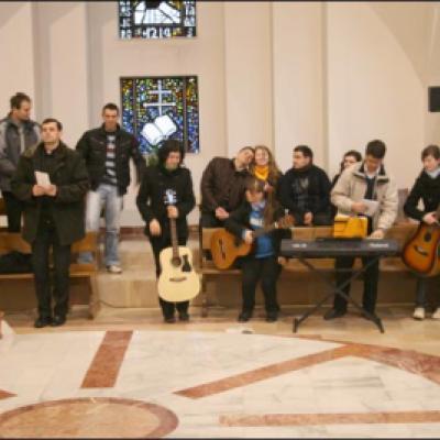 13-15 martie 2009: Luncani: Exerciţii spirituale pentru Consiliul Diecezan al AC