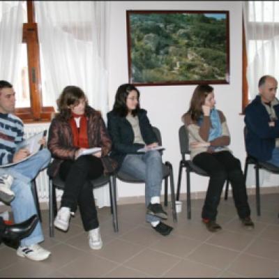 13-15 martie 2009: Luncani: Exerciţii spirituale pentru Consiliul Diecezan al AC