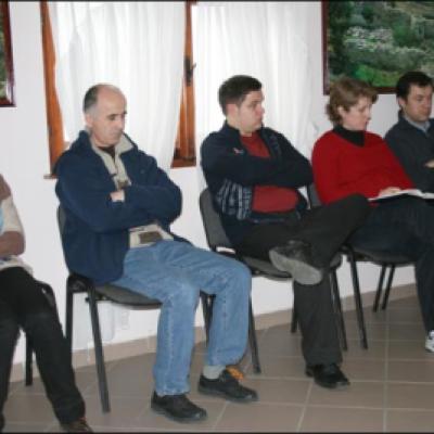 13-15 martie 2009: Luncani: Exerciţii spirituale pentru Consiliul Diecezan al AC