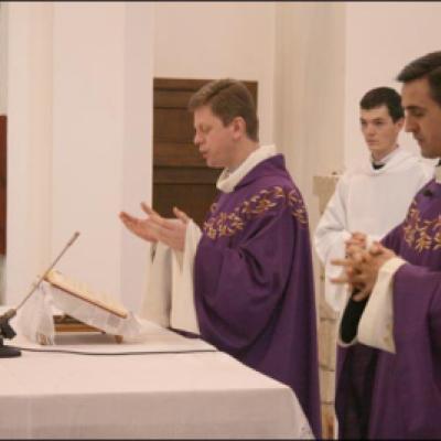 13-15 martie 2009: Luncani: Exerciţii spirituale pentru Consiliul Diecezan al AC