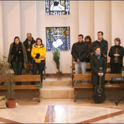 13-15 martie 2009: Luncani: Exerciţii spirituale pentru Consiliul Diecezan al AC