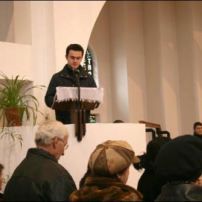 13-15 martie 2009: Luncani: Exerciţii spirituale pentru Consiliul Diecezan al AC