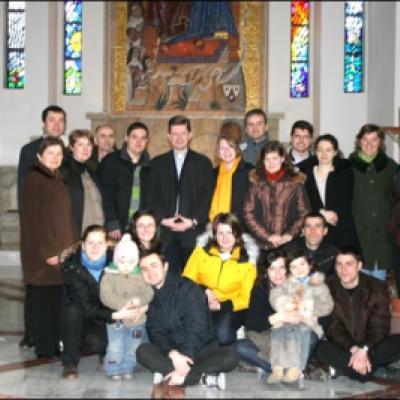 13-15 martie 2009: Luncani: Exerciţii spirituale pentru Consiliul Diecezan al AC
