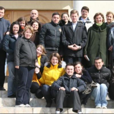 13-15 martie 2009: Luncani: Exerciţii spirituale pentru Consiliul Diecezan al AC