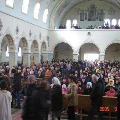 12-15 martie 2009: Oţeleni: Misiuni populare