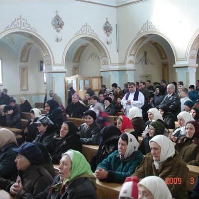 12-15 martie 2009: Oţeleni: Misiuni populare