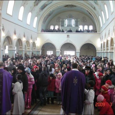 12-15 martie 2009: Oţeleni: Misiuni populare