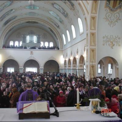 12-15 martie 2009: Oţeleni: Misiuni populare
