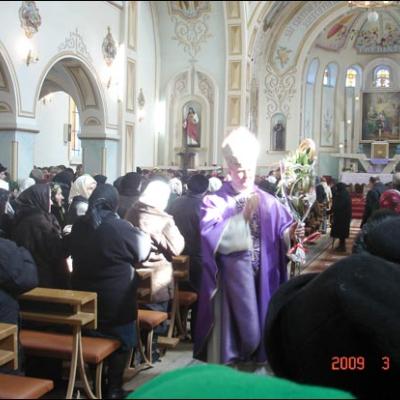 12-15 martie 2009: Oţeleni: Misiuni populare