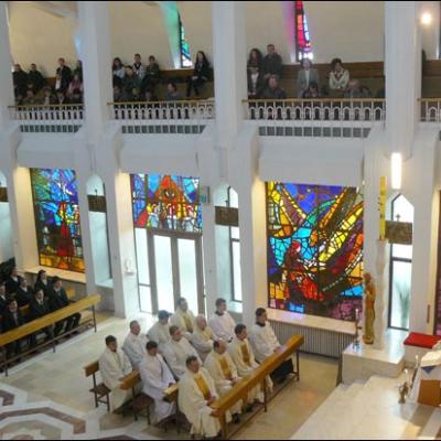 19 martie 2009: Iaşi: Hramul Institutului Teologic "Sfântul Iosif"