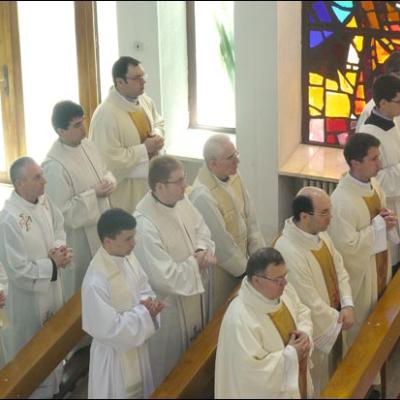 19 martie 2009: Iaşi: Hramul Institutului Teologic "Sfântul Iosif"