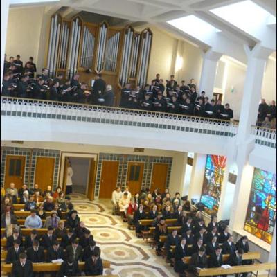 19 martie 2009: Iaşi: Hramul Institutului Teologic "Sfântul Iosif"