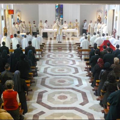 19 martie 2009: Iaşi: Hramul Institutului Teologic "Sfântul Iosif"