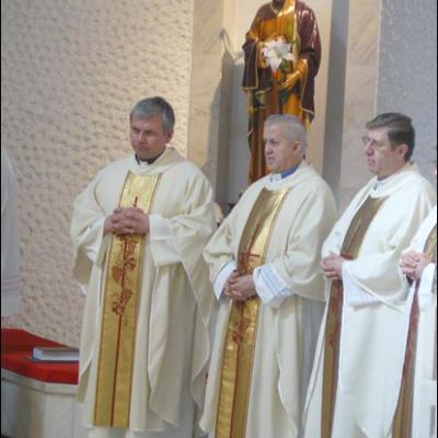 19 martie 2009: Iaşi: Hramul Institutului Teologic "Sfântul Iosif"