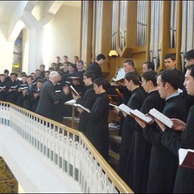 19 martie 2009: Iaşi: Hramul Institutului Teologic "Sfântul Iosif"