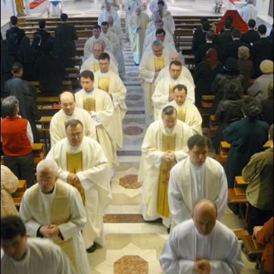 19 martie 2009: Iaşi: Hramul Institutului Teologic "Sfântul Iosif"