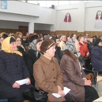 21 martie 2009: Mărgineni: Prima Adunare Generală a membrilor ACA
