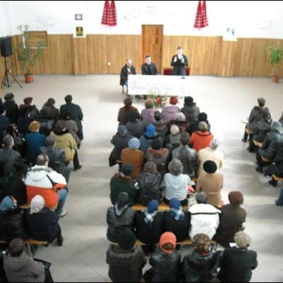 21 martie 2009: Mărgineni: Prima Adunare Generală a membrilor ACA