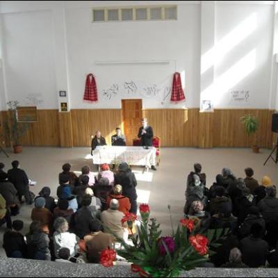 21 martie 2009: Mărgineni: Prima Adunare Generală a membrilor ACA