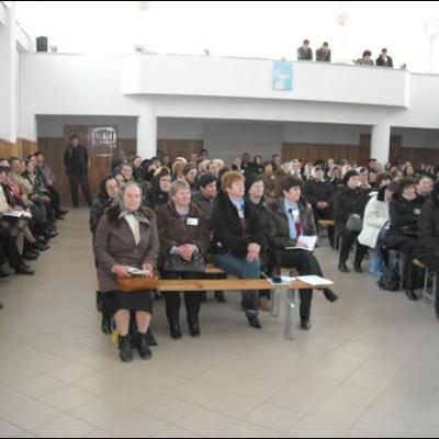 21 martie 2009: Mărgineni: Prima Adunare Generală a membrilor ACA
