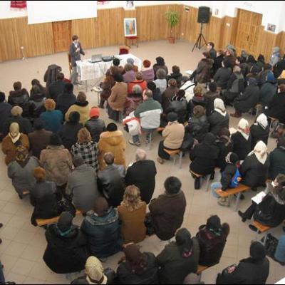 21 martie 2009: Mărgineni: Prima Adunare Generală a membrilor ACA